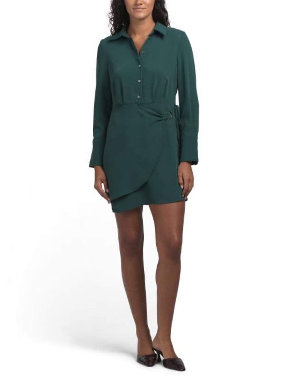 SAM EDELMAN Mini Shirt Dress